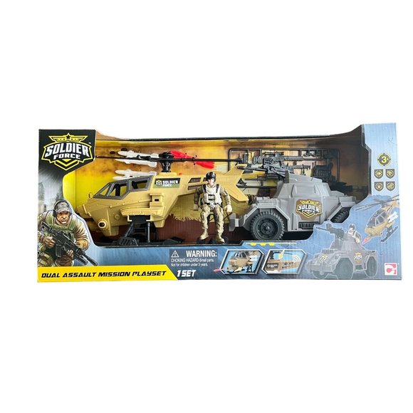 Other - COPY - Mark Soldier Force Playset (Assorted Styles)